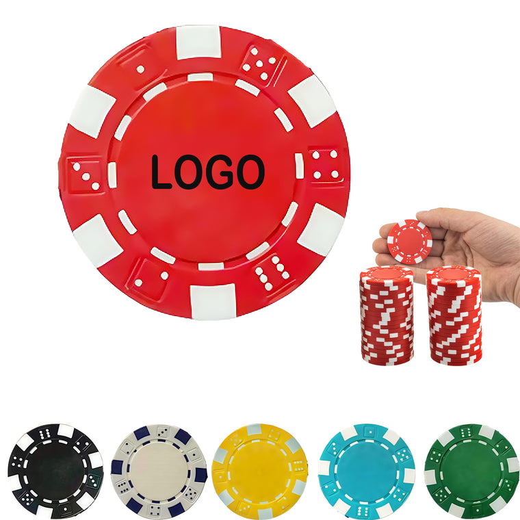 Game Coin Dice Chips