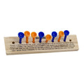 Custom Wooden Peg Game Set 5 Pack