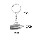 Airplane Engine Shape Keychain