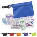 First Aid Kit with Zipper Pouch