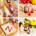 Mini Portable Squeeze Spice Bottle