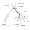 Foldable Multi-Tools Pliers With Flashlight