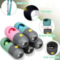 Dog Poop Bag Dispenser Flashlight
