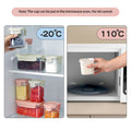 Baby Food Storage Containers Jars With Removable Ice Pack