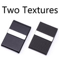 Pu Leather Business Card Case