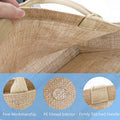 Burlap Tote Bags
