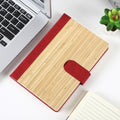 A5 Bamboo Cover Notebook