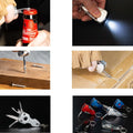6 In 1 Multi-Purpose Tool Knife Keychain