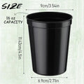 16 Oz. Classic Stadium Cups