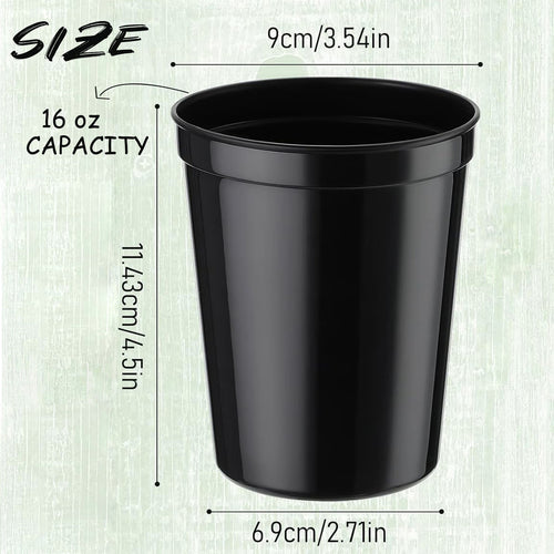 16 Oz. Classic Stadium Cups