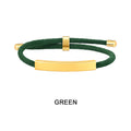 Personalized Milan Rope Bracelets