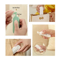 Two-way Portable Automatic Rebound Floss Box