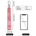 Polyester Keychain Lanyard with Clip