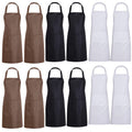 Adjustable Apron With 2 Pockets