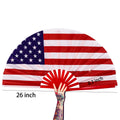 Patriotic Folding Fan