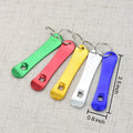 Snowboard Bottle Opener Keychain