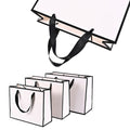 Minimalist Clothing Store Tote Bag