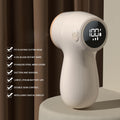 Rechargeable Electric Lint Remover With Digital Display