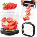 Fruit Slicer Cup Strawberry Slicer Egg Slicer Banana Slicer