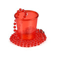 Shot Glass on Beaded Necklaces