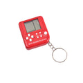 Mini Tetris Game Console Keychain