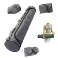 Unisex Full Zip Waterproof Exercise Yoga Mat Carrier Bag
