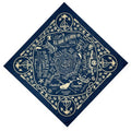 Vintage Sailor Ocean Anchor Square Scarf