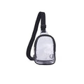 Clear Stadium Approved Crossbody Bag