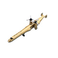 Airplane Combat Shaped Neutral Pen