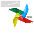 Eco-Friendly PP Colorful Pinwheels