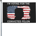 Flag With Heading And Grommets