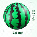 Custom 2.5" Watermelon Stress Reliever