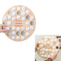 Customizable 32 Golf Ball Display Rack
