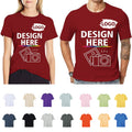 Soft Breathable Printed Funny T Shirt