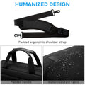 15.6In Lockable Waterproof Shoulder Crossbody Bag