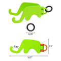 Dopamine Elephant Phone Holder With Metal Buckle