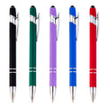 Touch Screen Aluminum Barreled Ballpoint Pen
