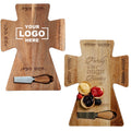 Wooden Vegetable Cheese Board