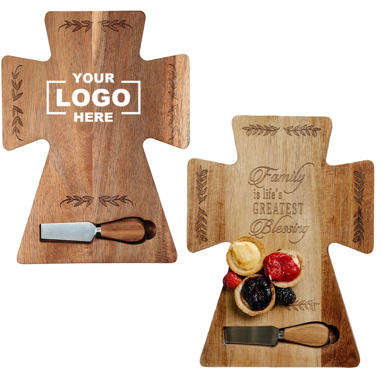 Wooden Vegetable Cheese Board