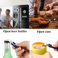 2 In 1 Magnetic Bottle Can Opener