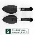 A Pair Adjustable Plastic Shoe Tree Stretcher Shoe Expander