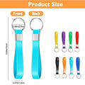 Silicone Ring Loops Keychain Bracelets Wristbands