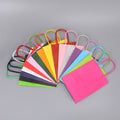 Full-Color Customizable Portable Kraft Paper Bags