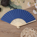 7" Full Color Folding Bamboo Fan