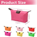 Portable Waterproof Cosmetic Travel Toiletry Dumpling Bags