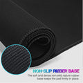 Large Washable Durable Non-Slip Natural Rubber Mouse Pad