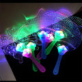 Custom Flashing Fancy Fan W/ Led Lights