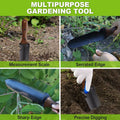 Premium 420 Steel Garden & Camping Hand Shovel