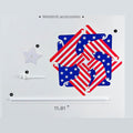 American Flag Windmill