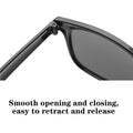 Single Color Sunglasses With Uv 400 Protection